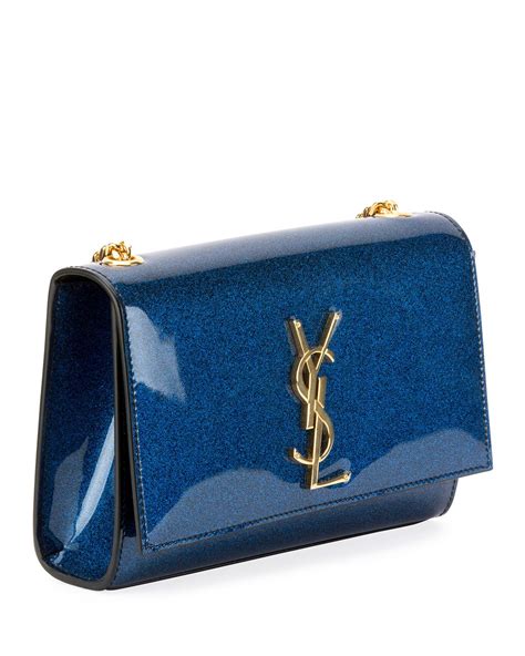 ysl kate monogram small|Saint Laurent Kate Monogram YSL Small Patent .